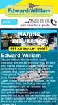 Mobile Screenshot of edwardwilliam.com